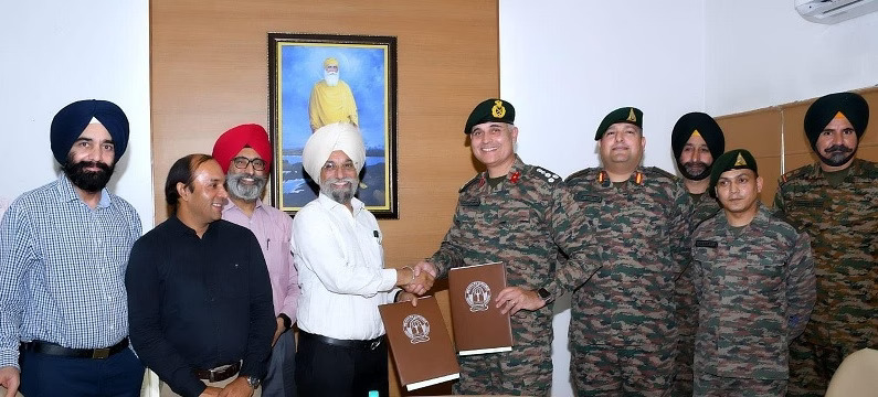 Sikh Regement MOU